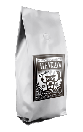 PapaKava Arabica молотый 0.250 кг