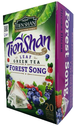 Tien Shan Зелений чай Лісова пісня - 20пак.