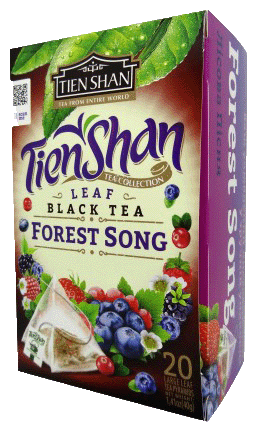 Tien Shan Черный чай Лесная Песня - 20пак.