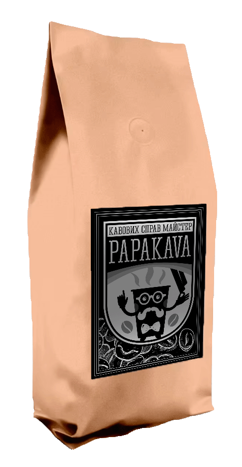 PapaKava Розчинна кава Преміум Крема гранульована