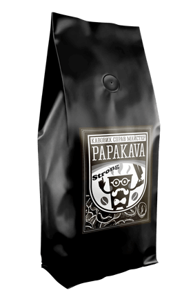 PapaKava Strong молотый 0,5 кг