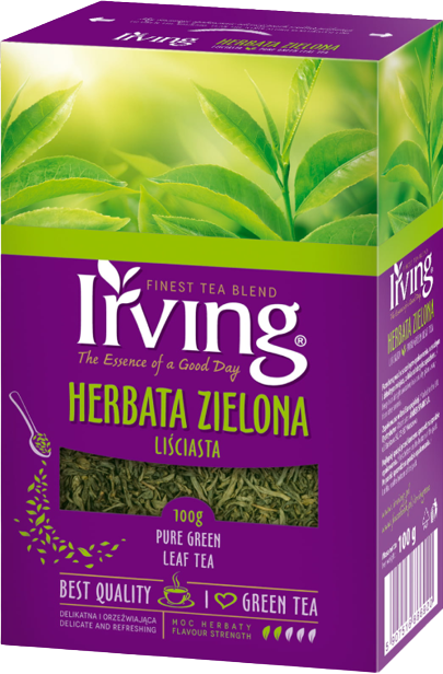 Irving Зелений чай листовий 100 гр.