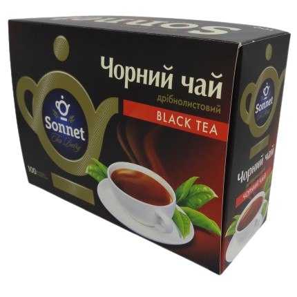 Sonnet Байховий (чай чорний) - 100пак.