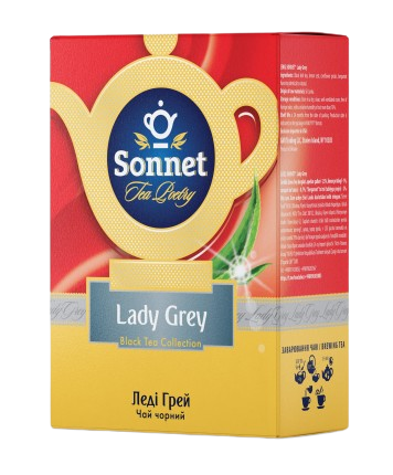 Sonnet Леди Грей (чай черный) - 85 г.