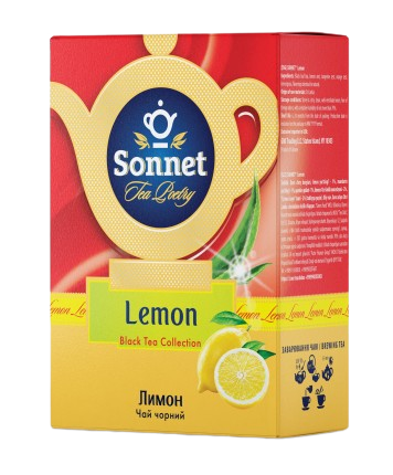 Sonnet Лимон (чай чорний) - 85 г.