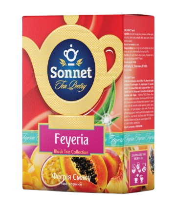 Sonnet Феерия вкуса (чай черный) - 85 г.