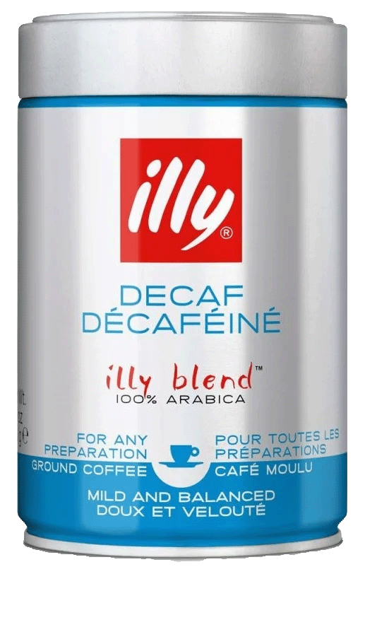 Illy Д/К без кофеина 0,250гр