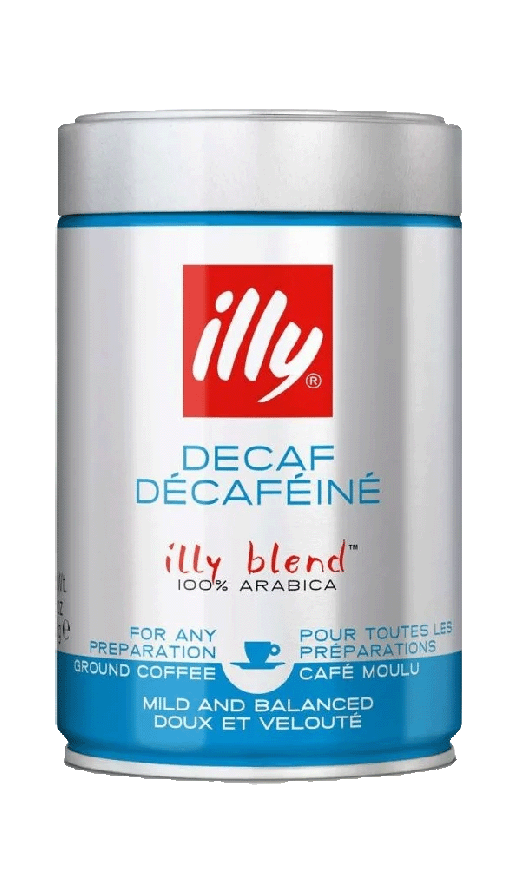 Illy Д/К без кофеїну 0,250гр